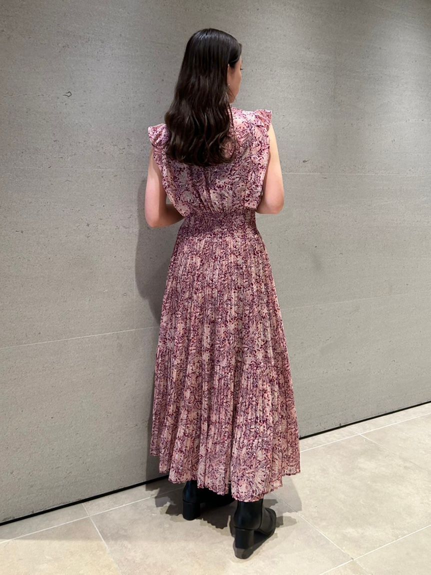 SNIDEL「Sustainable20周年プリントワンピース」|ワンピース|