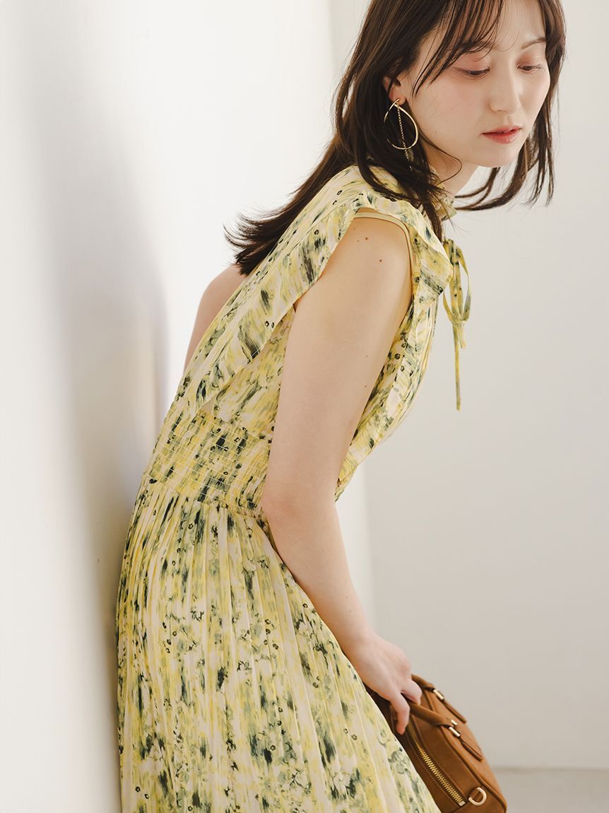 SNIDEL「Sustainable20周年プリントワンピース」|ワンピース|