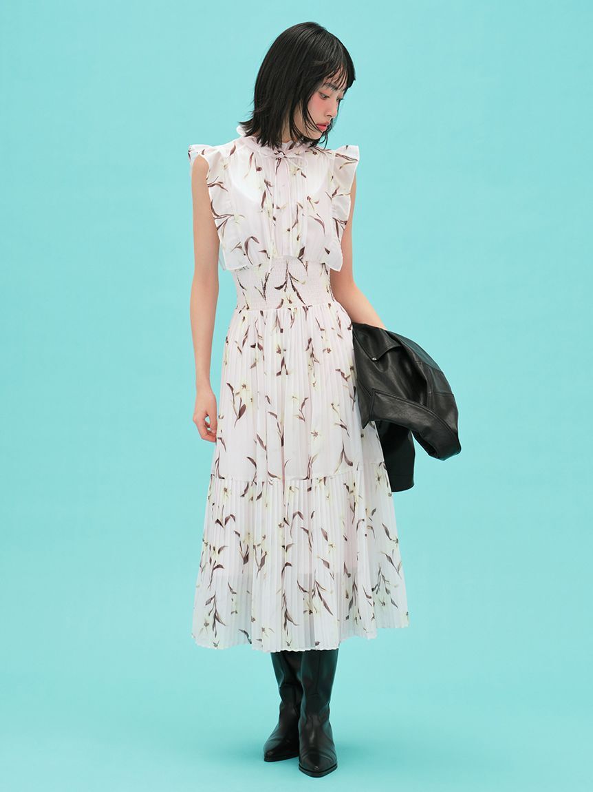 SNIDEL「Sustainable20周年プリントワンピース」|ワンピース|