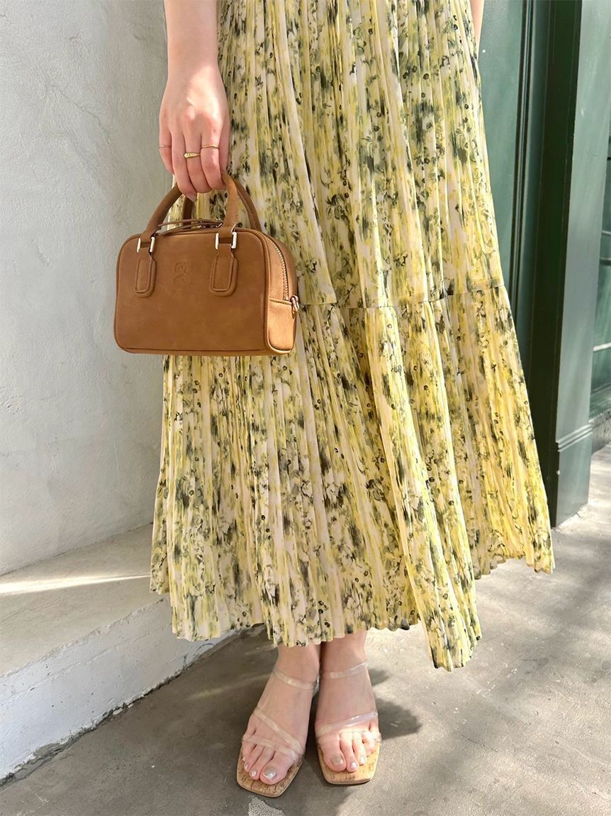 SNIDEL「Sustainable20周年プリントワンピース」|ワンピース|