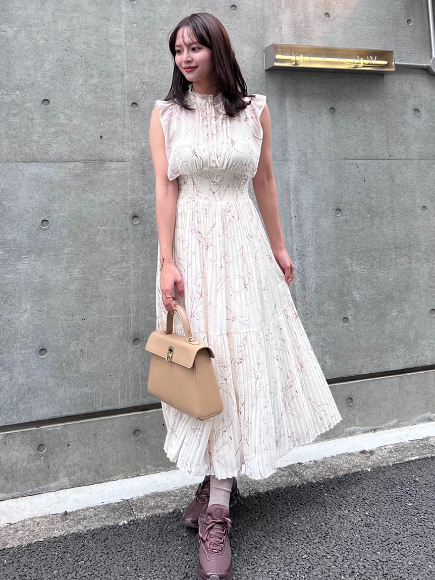 SNIDEL「Sustainable20周年プリントワンピース」|ワンピース|