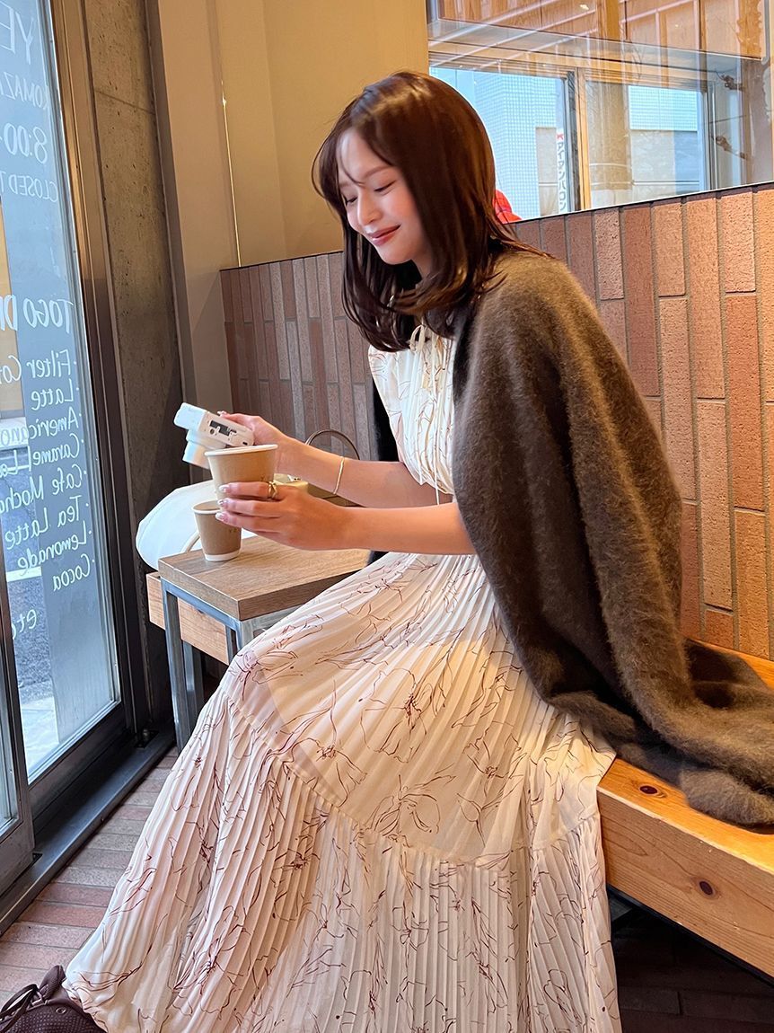 SNIDEL「Sustainable20周年プリントワンピース」|ワンピース|