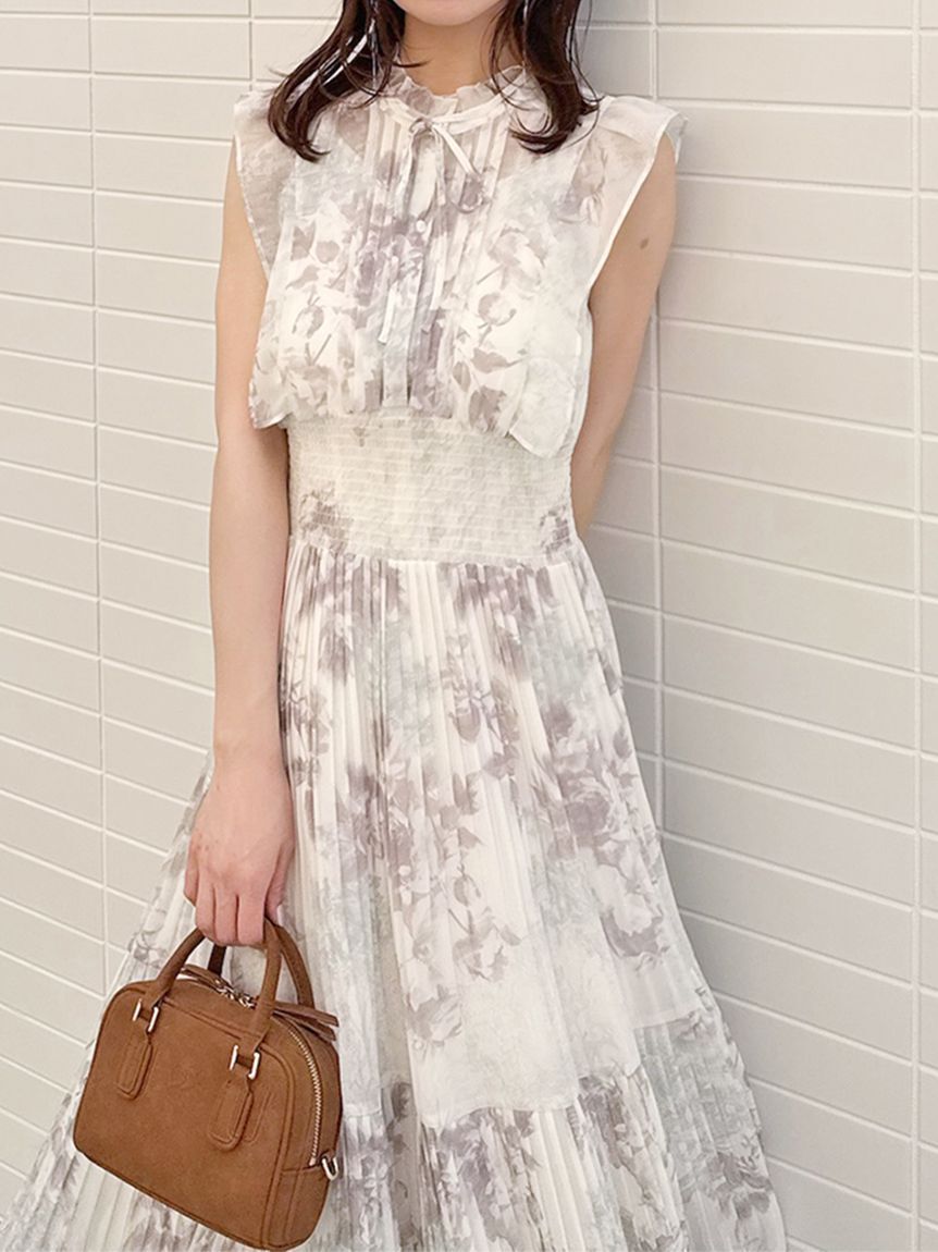 SNIDEL「Sustainable20周年プリントワンピース」|ワンピース|