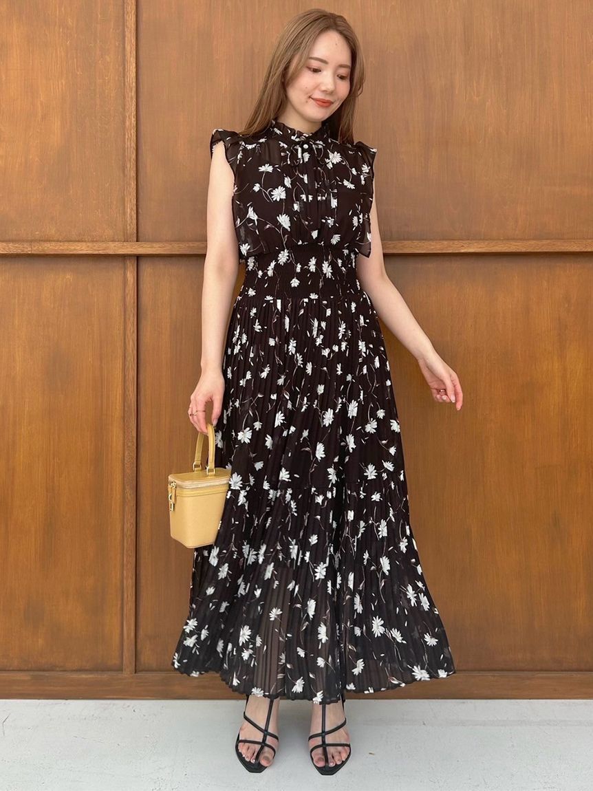 SNIDEL「Sustainable20周年プリントワンピース」|ワンピース|