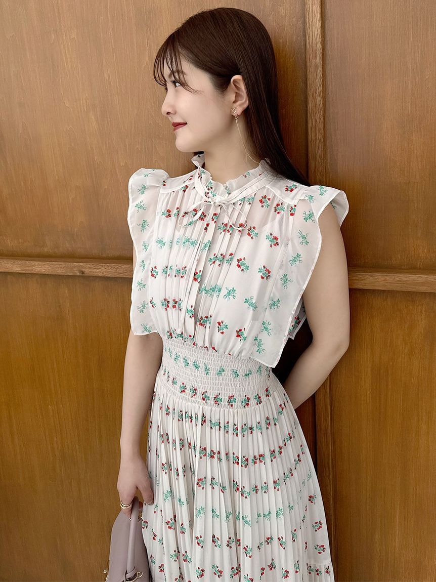 SNIDEL「Sustainable20周年プリントワンピース」|ワンピース|