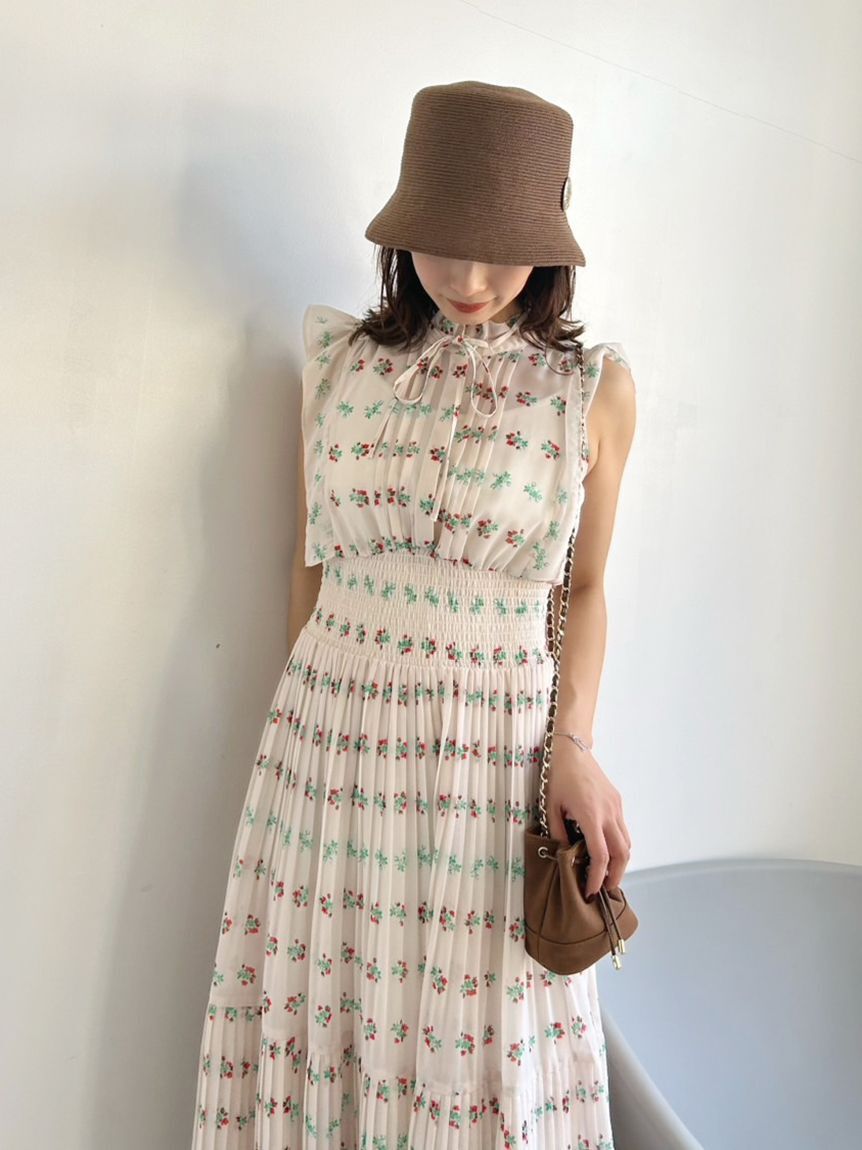 SNIDEL「Sustainable20周年プリントワンピース」|ワンピース|