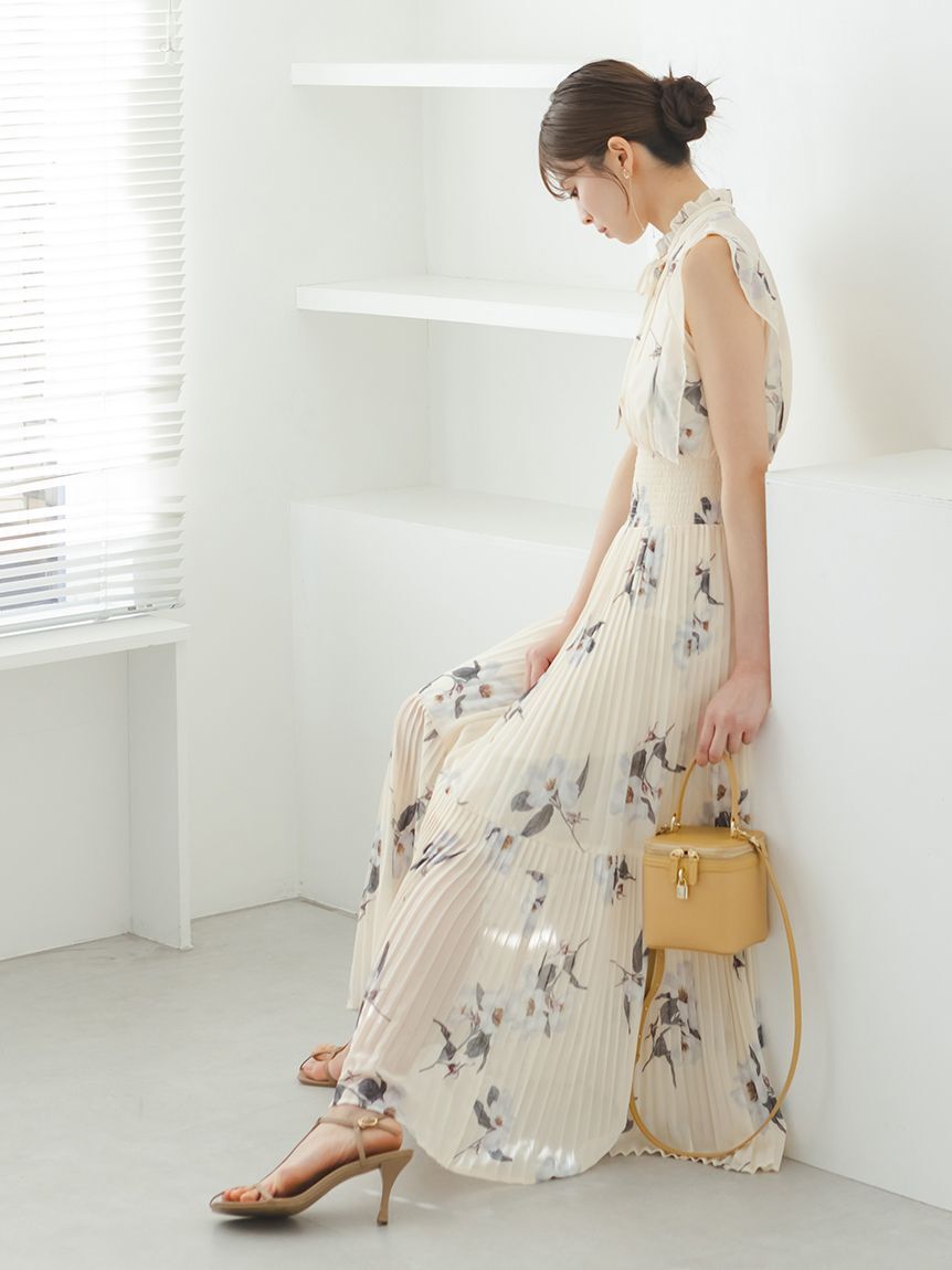 SNIDEL「Sustainable20周年プリントワンピース」|ワンピース|