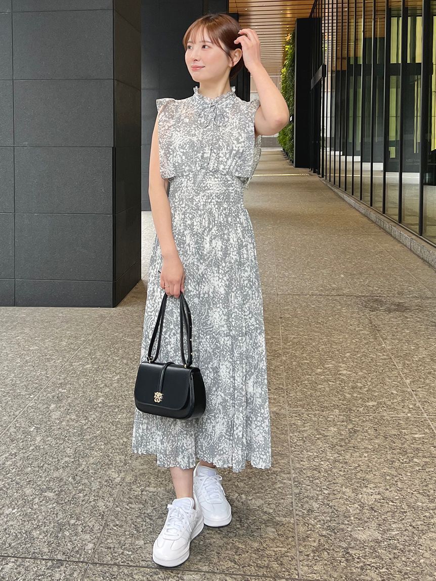 SNIDEL「Sustainable20周年プリントワンピース」|ワンピース|