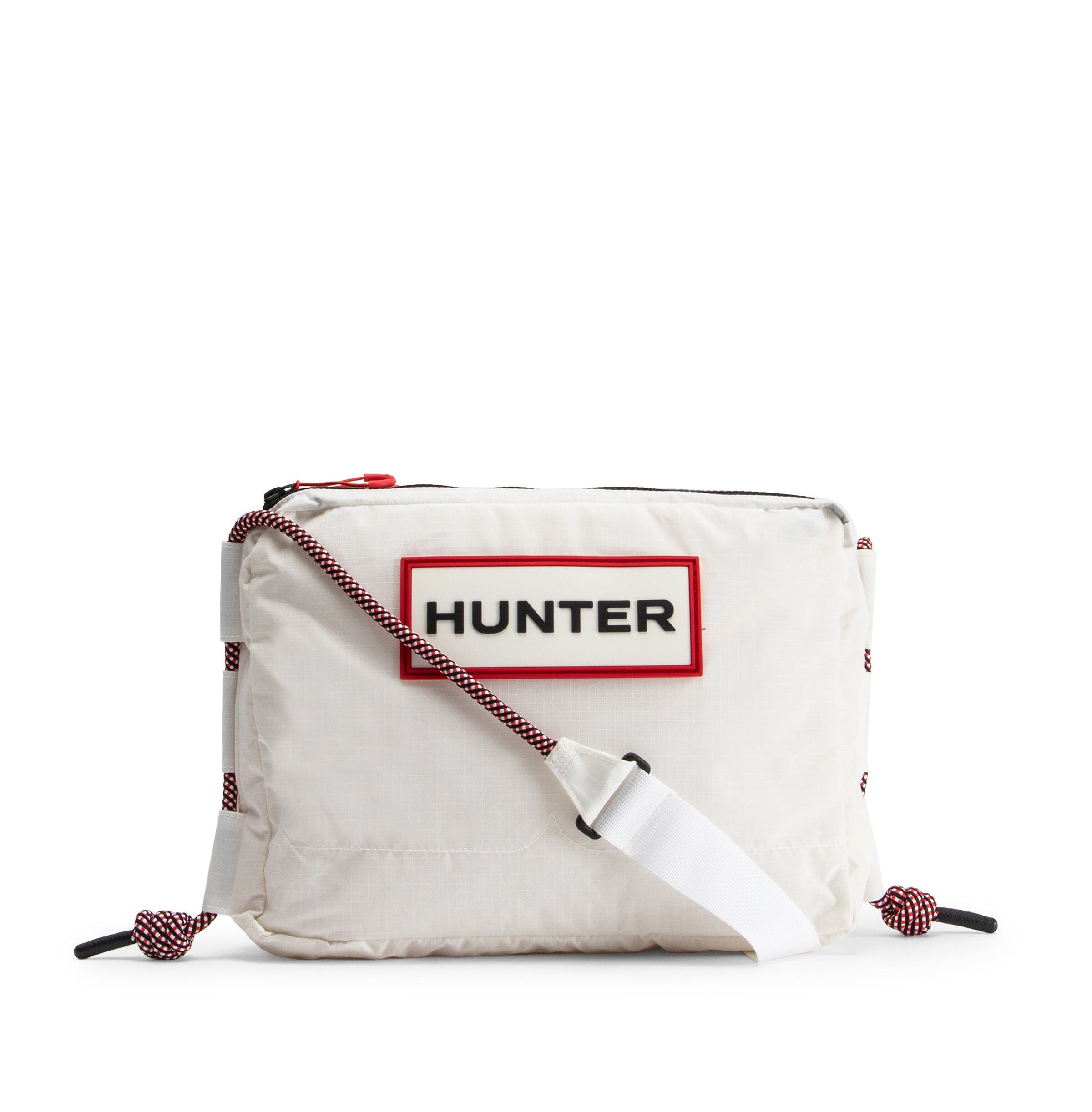 HUNTER「トラベル リップストップ リサイクル ナイロン サコッシュ」|ショルダー・メッセンジャー|WRL