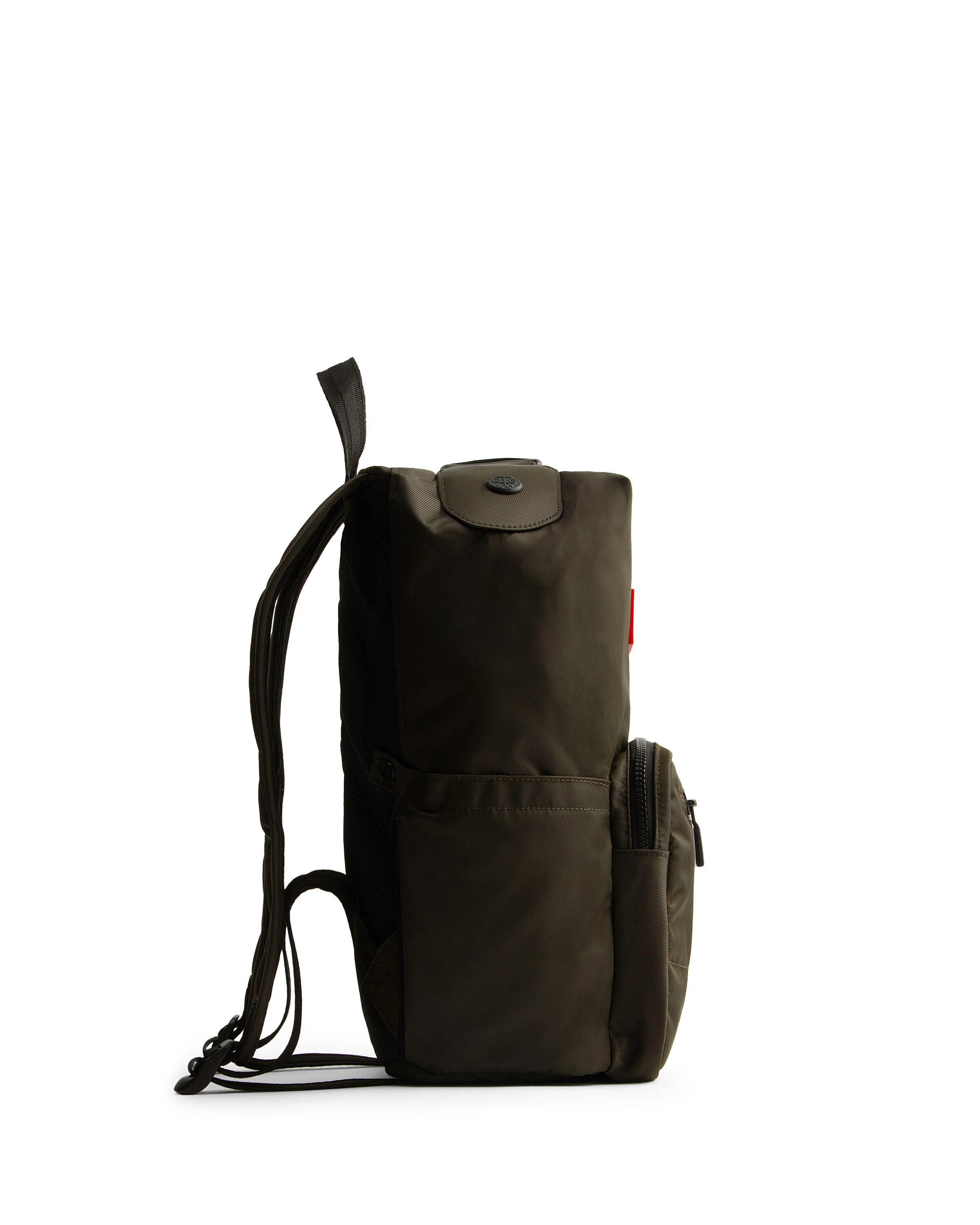 HUNTER「ナイロン パイオニア ミディアム トップクリップ バックパック」|リュック|