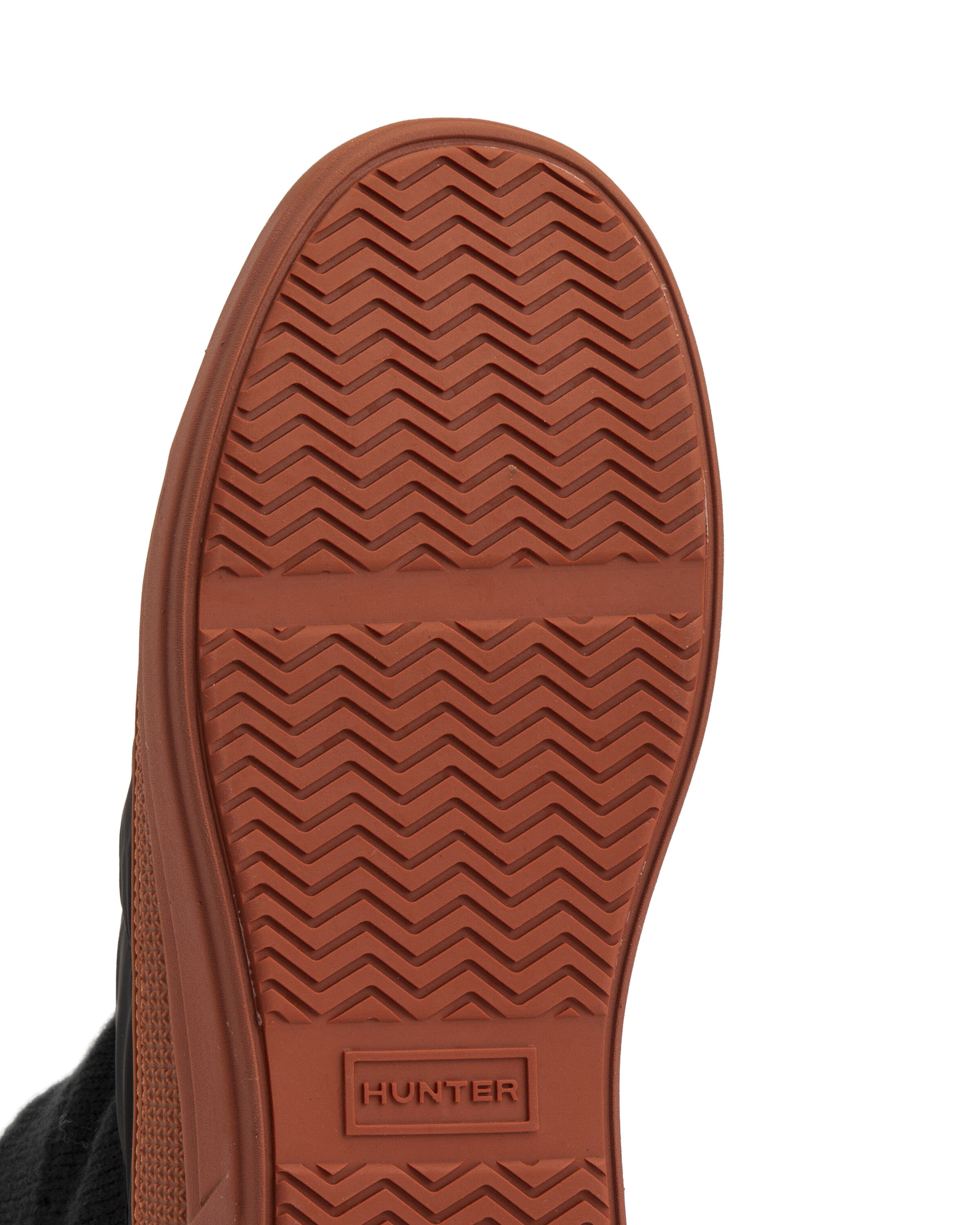 HUNTER「メンズ イン/アウト インシュレイティド ニッティド カフ スリッパ― ブーツ」|スリッポン|