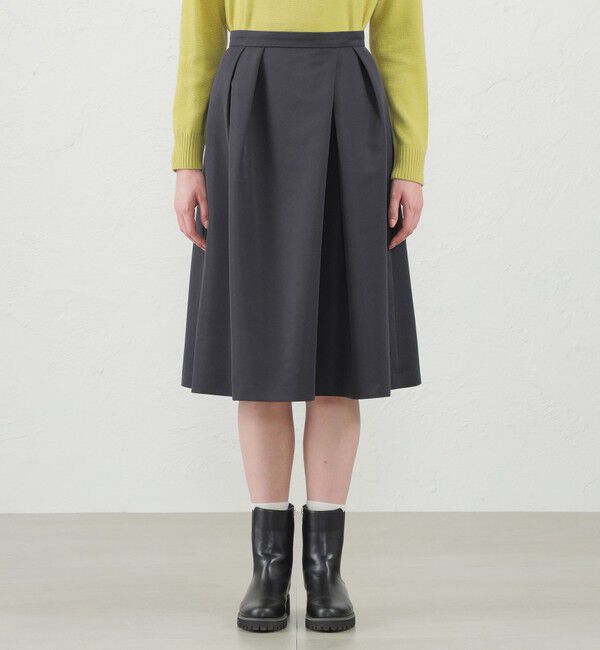 MACKINTOSH PHILOSOPHY「ライトグログランタックスカート」|スカート|