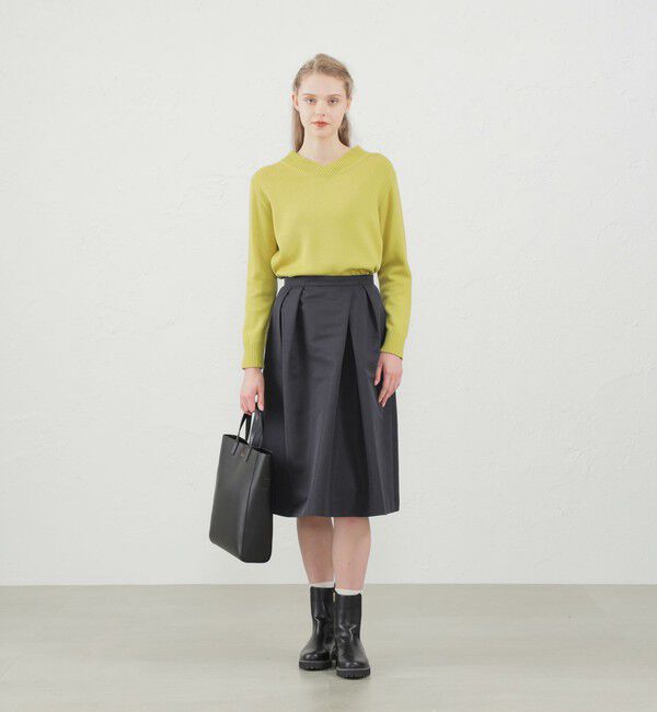 MACKINTOSH PHILOSOPHY「ライトグログランタックスカート」|スカート|
