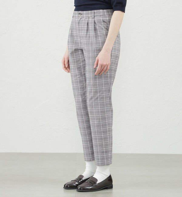 MACKINTOSH PHILOSOPHY「タータンチェックサッカーテーパードパンツ」|その他|