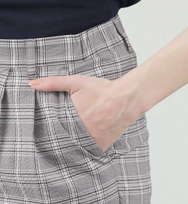 MACKINTOSH PHILOSOPHY「タータンチェックサッカーテーパードパンツ」|その他|