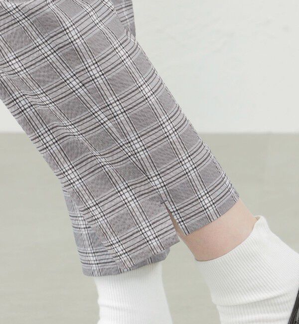 MACKINTOSH PHILOSOPHY「タータンチェックサッカーテーパードパンツ」|その他|