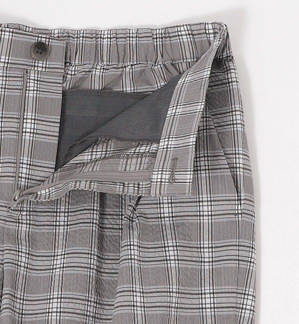 MACKINTOSH PHILOSOPHY「タータンチェックサッカーテーパードパンツ」|その他|