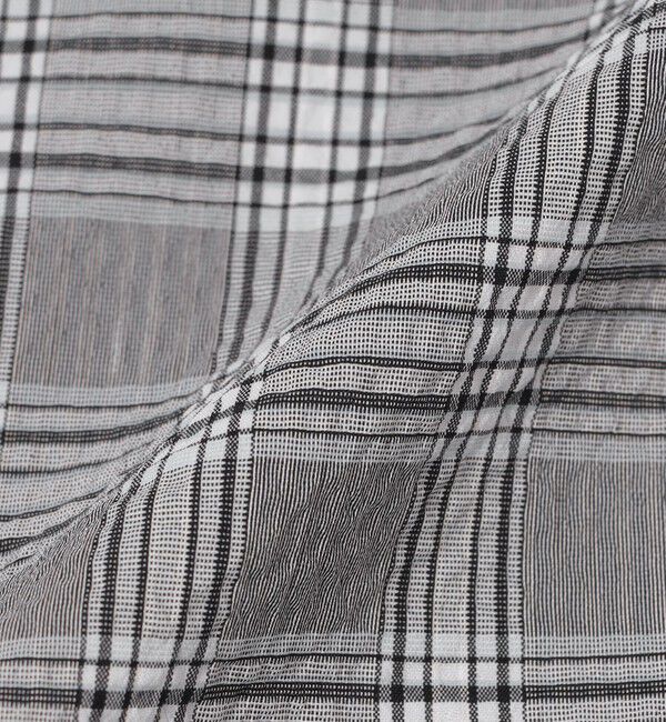 MACKINTOSH PHILOSOPHY「タータンチェックサッカーテーパードパンツ」|その他|