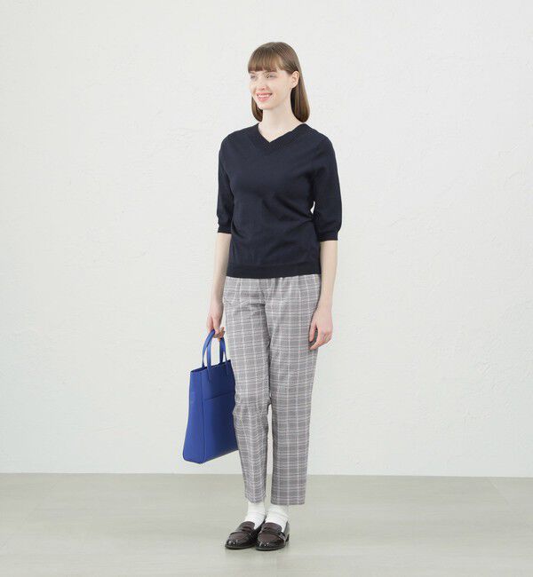 MACKINTOSH PHILOSOPHY「タータンチェックサッカーテーパードパンツ」|その他|