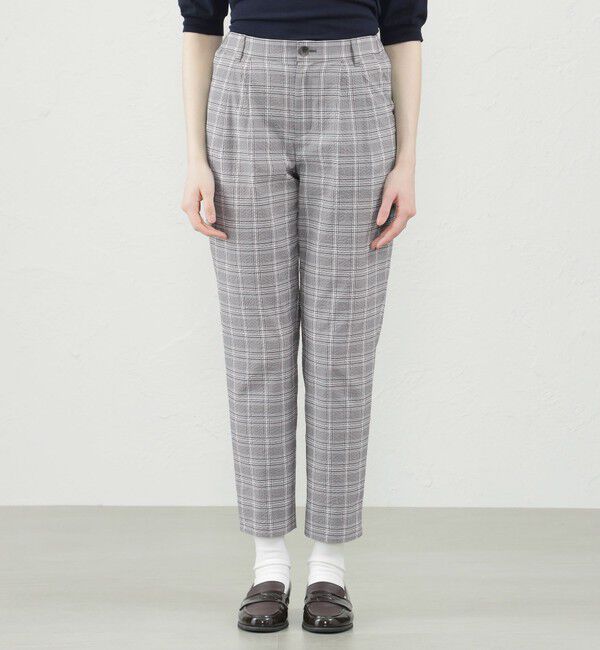 MACKINTOSH PHILOSOPHY「タータンチェックサッカーテーパードパンツ」|その他|