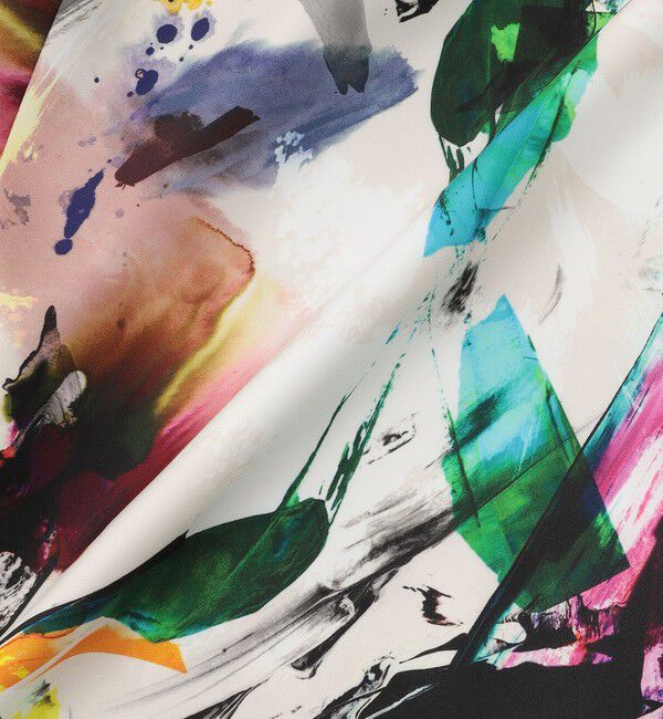  「【KANAKO SASAKI】コラボレーション　マルチカラードロストスカート」|スカート|