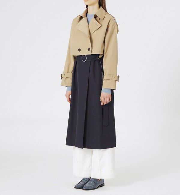  「【3WAY】セパレートマルチウェイトレンチコート」|トレンチコート|