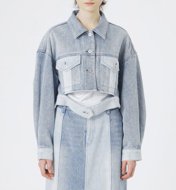  「クロップドGジャン」|ブルゾン・スタジャン|