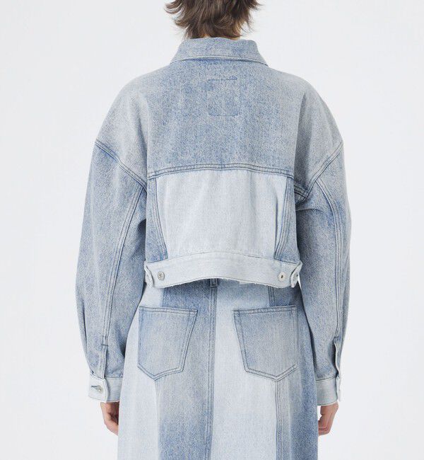  「クロップドGジャン」|ブルゾン・スタジャン|