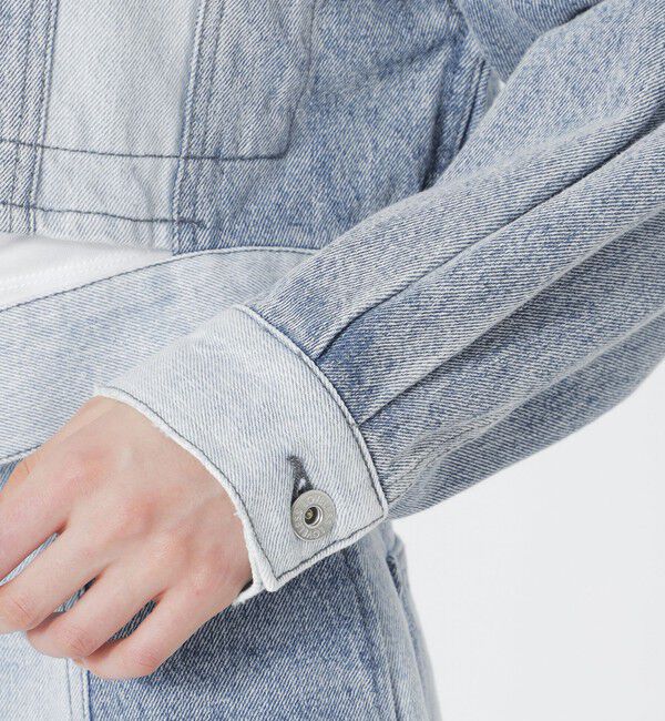  「クロップドGジャン」|ブルゾン・スタジャン|