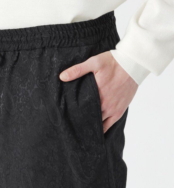  「ペイズリージャカードイージーワイドパンツ」|その他|