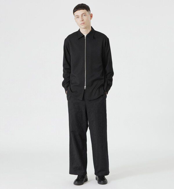  「ペイズリージャカードイージーワイドパンツ」|その他|