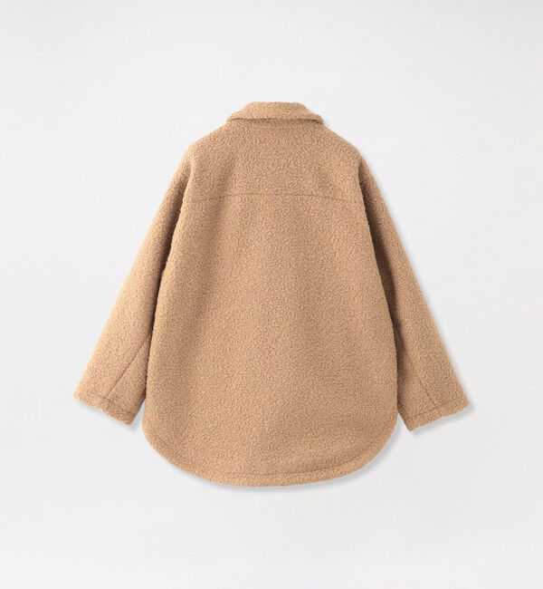  「ブラッシュドループボアブルゾン」|ブルゾン・スタジャン|