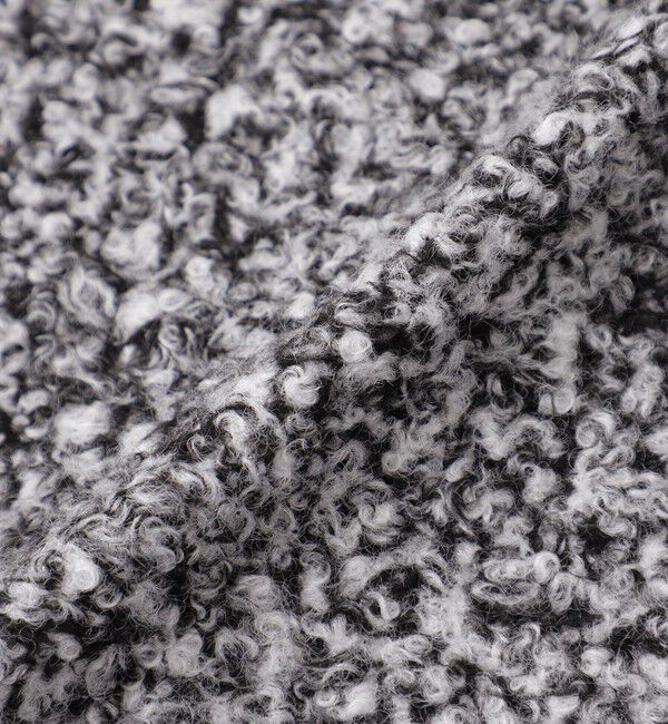  「ブラッシュドループボアブルゾン」|ブルゾン・スタジャン|