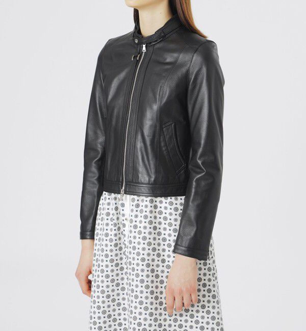  「レザーナビゲータージャケット」|ブルゾン・スタジャン|