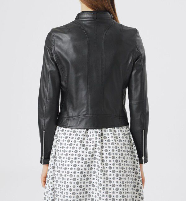  「レザーナビゲータージャケット」|ブルゾン・スタジャン|