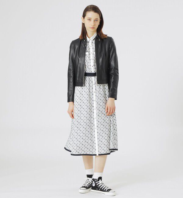  「レザーナビゲータージャケット」|ブルゾン・スタジャン|