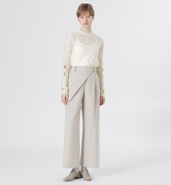  「ラップワイドパンツ」|その他|