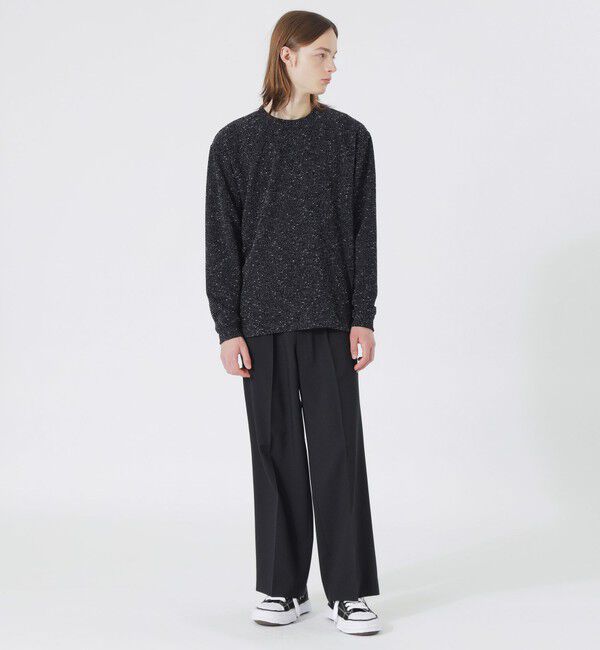  「ファンシーツイードロンＴ」|Tシャツ・カットソー|