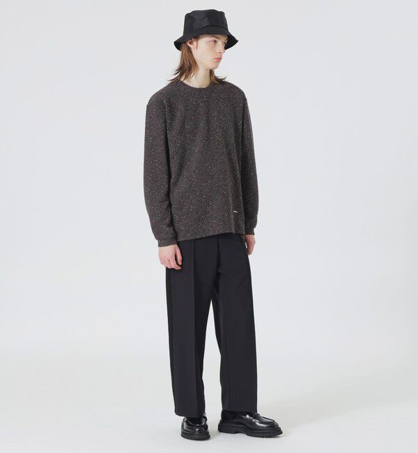  「ファンシーツイードロンＴ」|Tシャツ・カットソー|