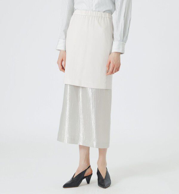  「シアーコンビスカート」|スカート|