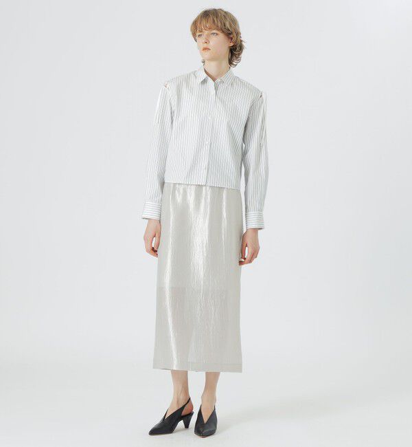  「シアーコンビスカート」|スカート|