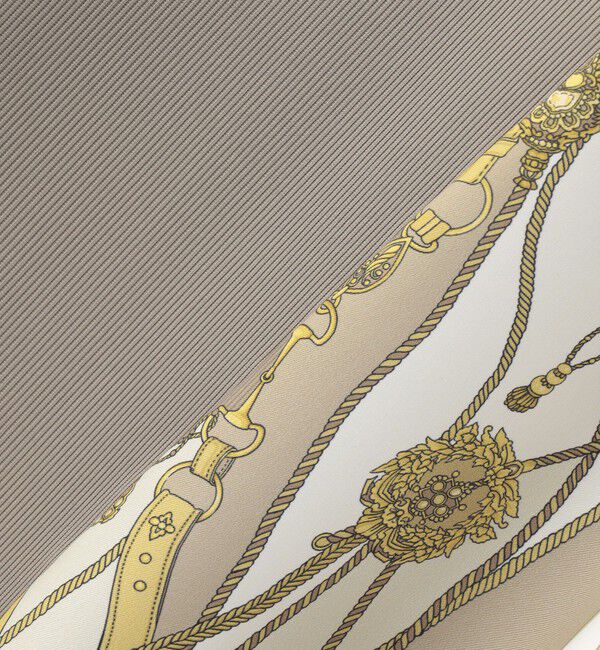  「スカーフサイドブロッキングワンピース」|ワンピース|