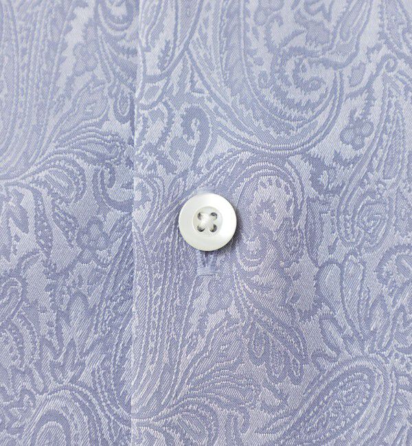  「サテンジャカードショートスリーブシャツ」|シャツ・ブラウス|