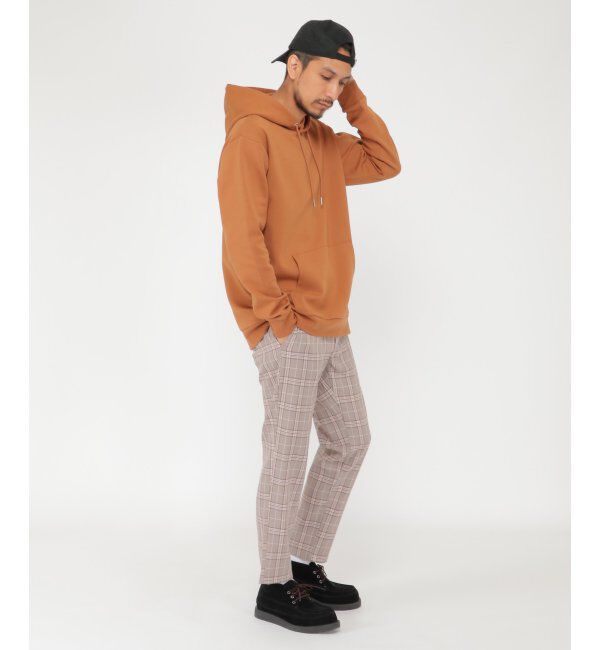 ikka「清潔カラープルパーカー」|パーカー|