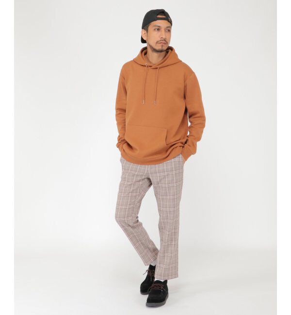 ikka「清潔カラープルパーカー」|パーカー|