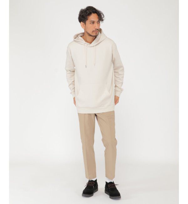 ikka「清潔カラープルパーカー」|パーカー|