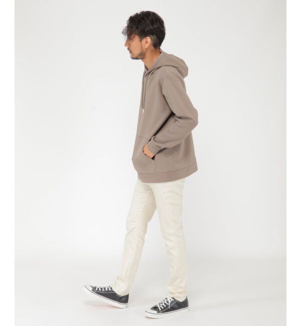 ikka「清潔カラープルパーカー」|パーカー|