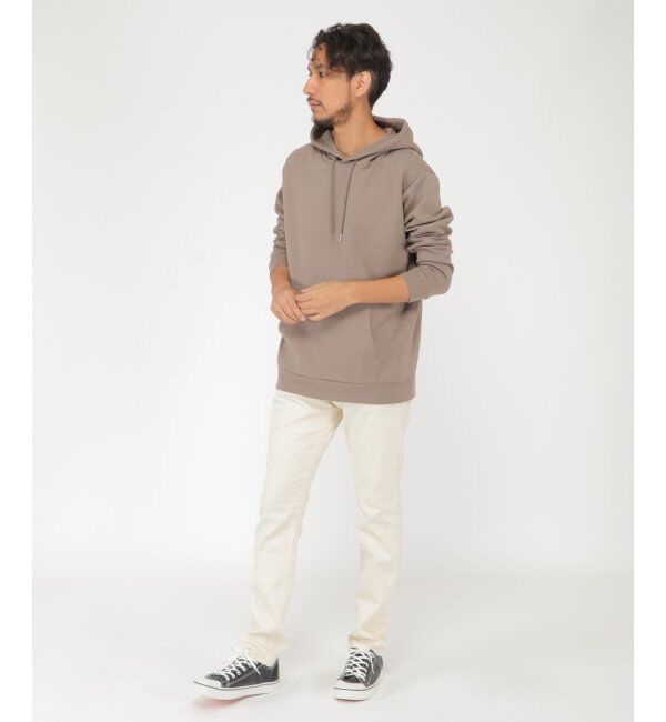 ikka「清潔カラープルパーカー」|パーカー|