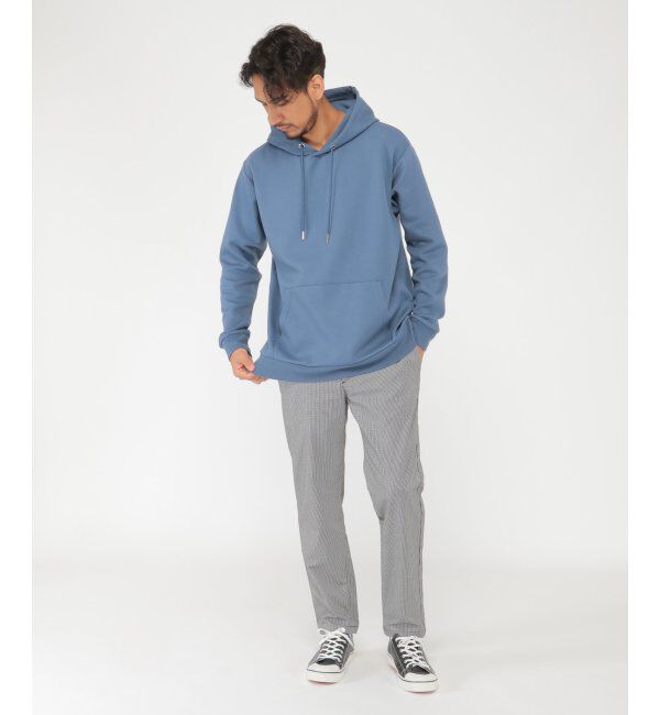 ikka「清潔カラープルパーカー」|パーカー|