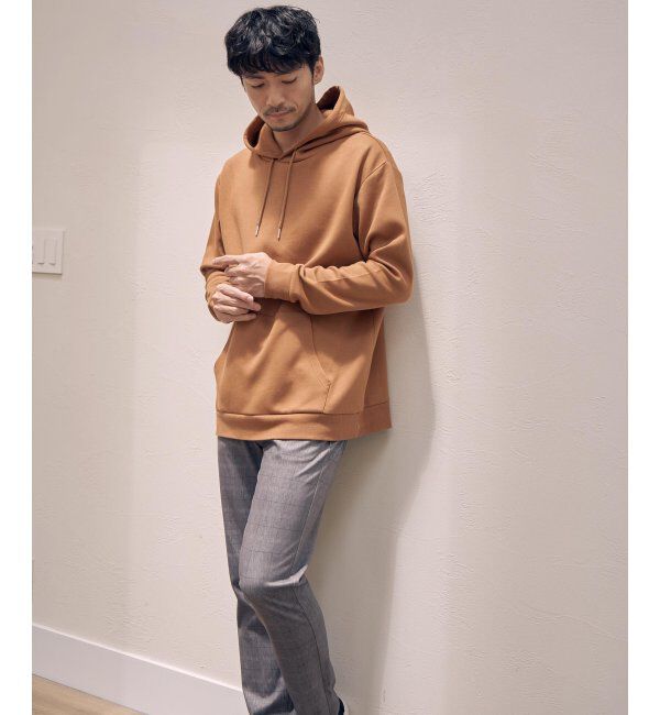 ikka「清潔カラープルパーカー」|パーカー|